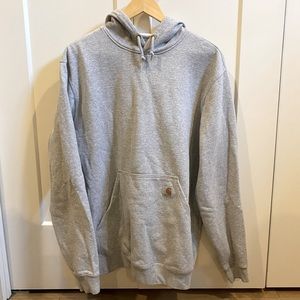 Grey Carhartt Hoodie (Medium)
